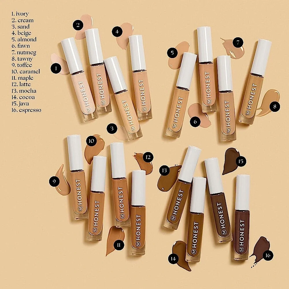 The Honest Company Latte Fresh Flex Concealer